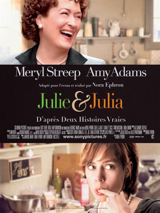 Cartel De La Película Julie Y Julia Foto 2 Por Un Total De 35 Mx 3188