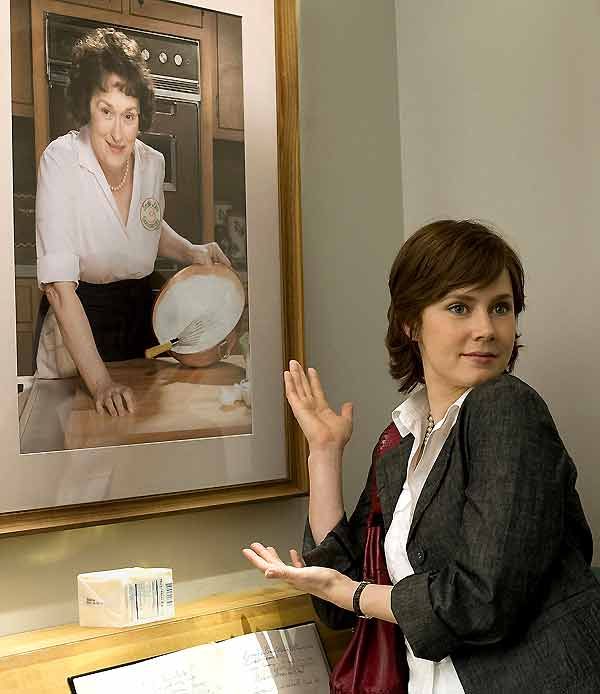 Julie y Julia : Foto Nora Ephron, Amy Adams, Meryl Streep
