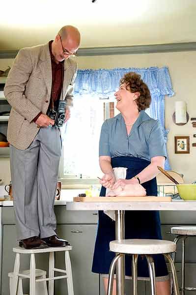 Julie y Julia : Foto Stanley Tucci, Nora Ephron, Meryl Streep