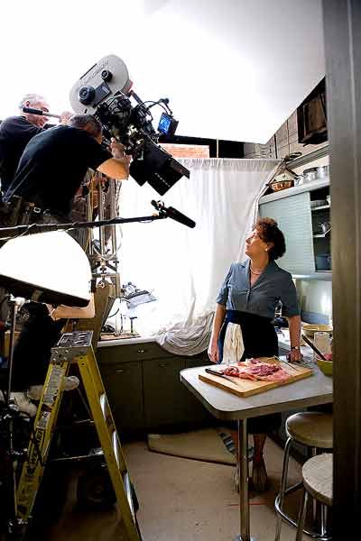 Julie y Julia : Foto Nora Ephron, Meryl Streep
