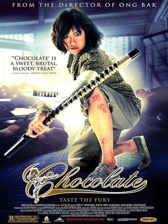 Chocolate : Póster