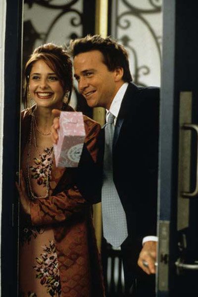 Foto Sarah Michelle Gellar, Sean Patrick Flanery