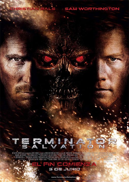 Terminator Salvation : Póster