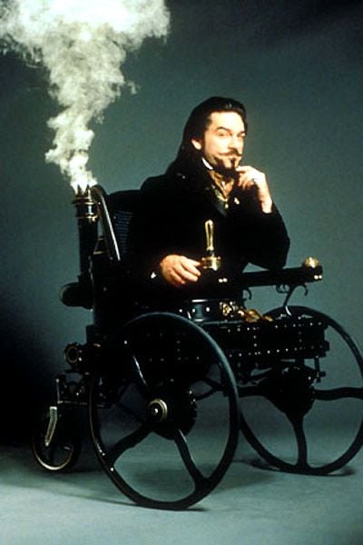 Las aventuras de Jim West : Foto Kenneth Branagh