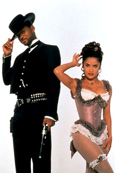 Las aventuras de Jim West : Foto Salma Hayek, Will Smith