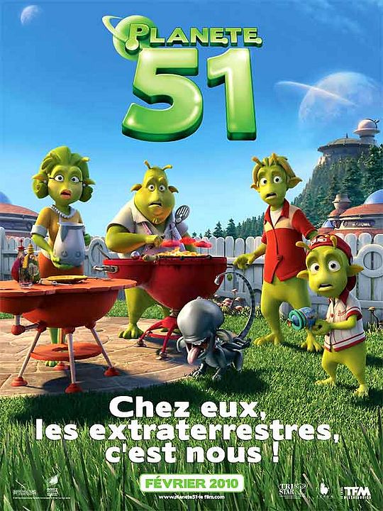 Planeta 51 : Póster