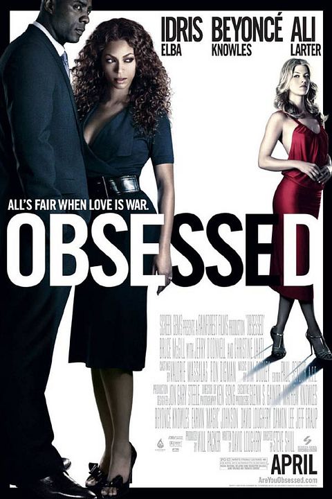 Obsessed : Póster