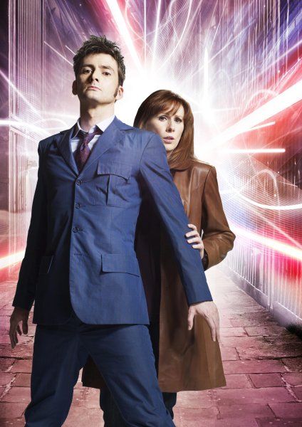 Foto Catherine Tate, David Tennant