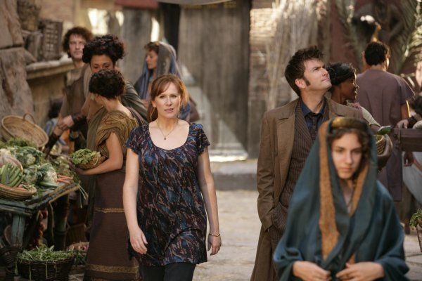 Foto Catherine Tate, David Tennant