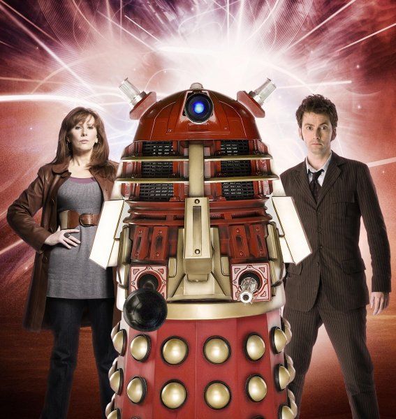 Foto Catherine Tate, David Tennant