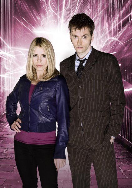 Foto Billie Piper, David Tennant