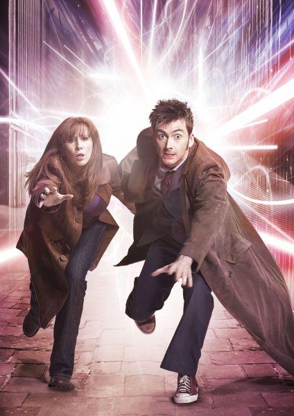 Foto Catherine Tate, David Tennant