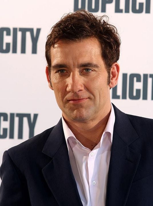 Duplicidad : Foto Clive Owen