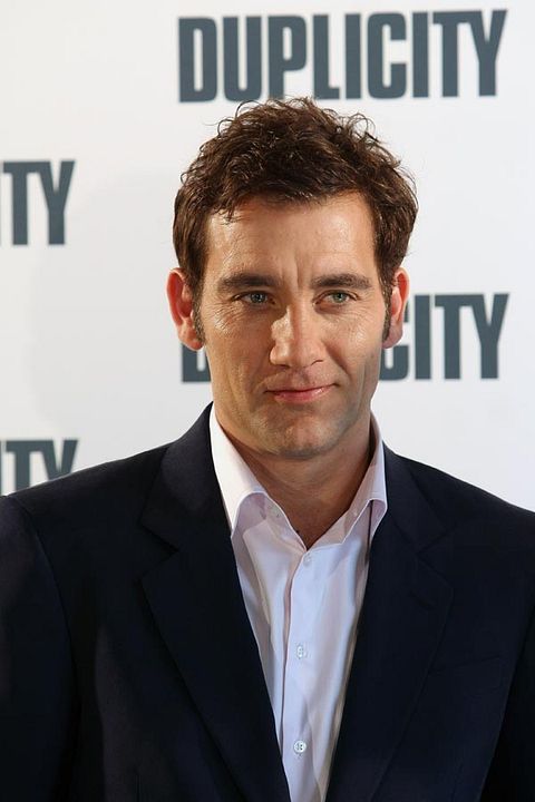 Duplicidad : Foto Clive Owen