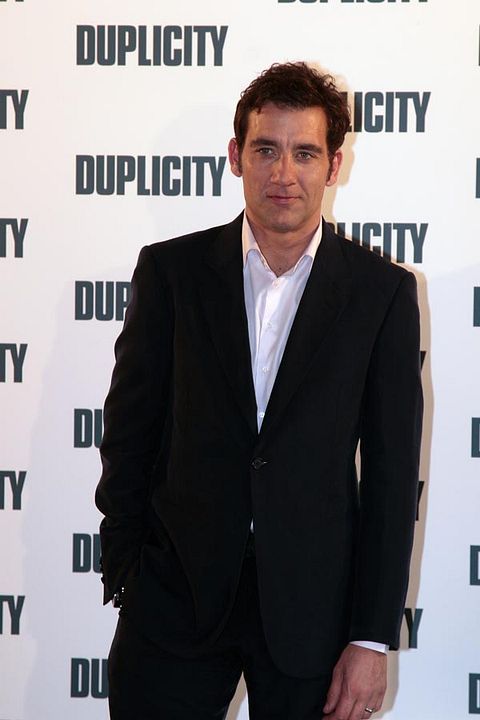 Duplicidad : Foto Clive Owen