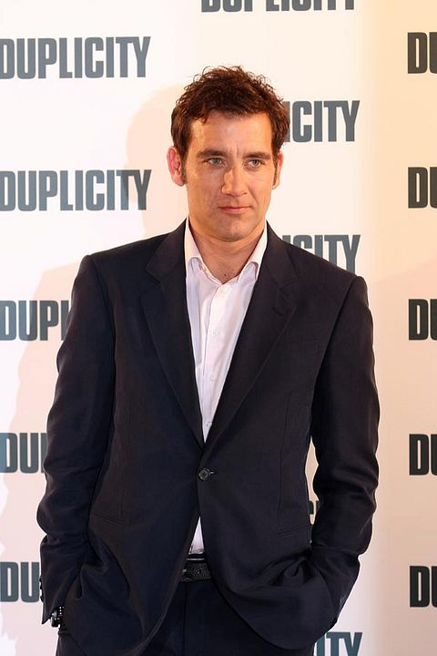 Duplicidad : Foto Clive Owen