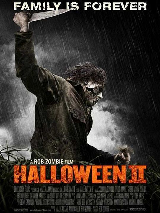 Halloween II : Póster