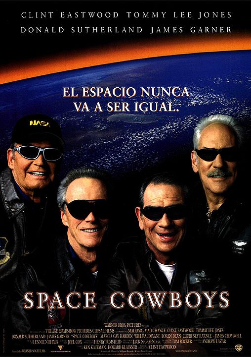Space Cowboys : Póster