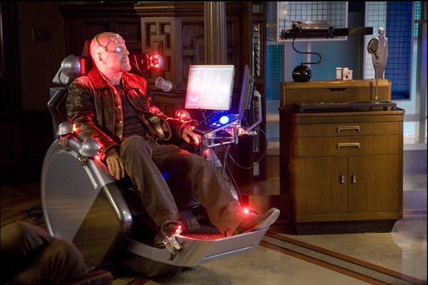 Identidad sustituta : Foto Bruce Willis