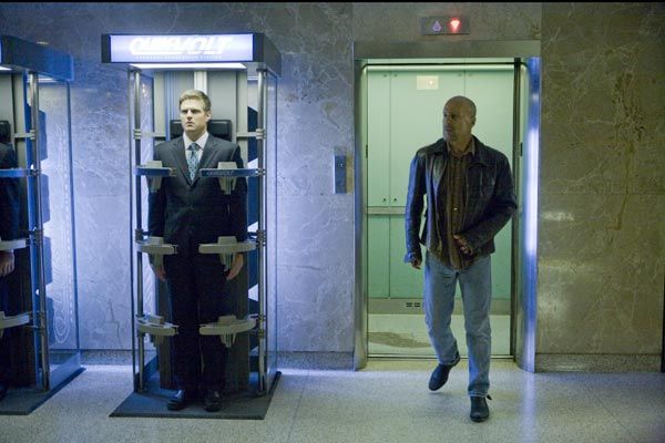 Identidad sustituta : Foto Bruce Willis