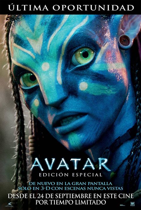 Avatar : Póster