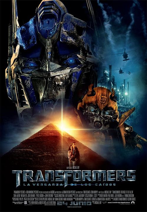 Transformers: La venganza de los caídos : Póster