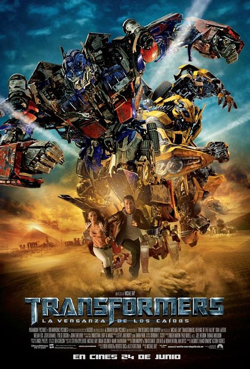 Transformers: La venganza de los caídos : Póster