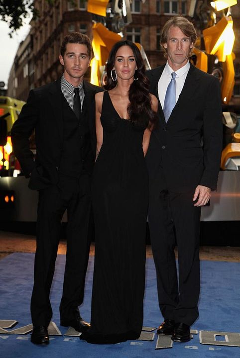 Transformers: La venganza de los caídos : Foto Shia LaBeouf, Megan Fox, Michael Bay