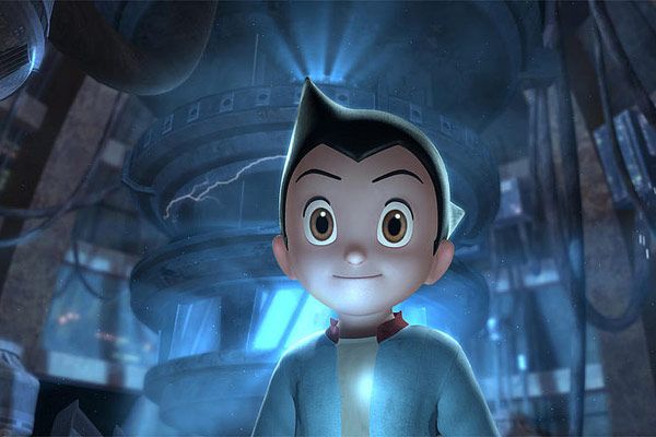 Astro Boy : Foto David Bowers