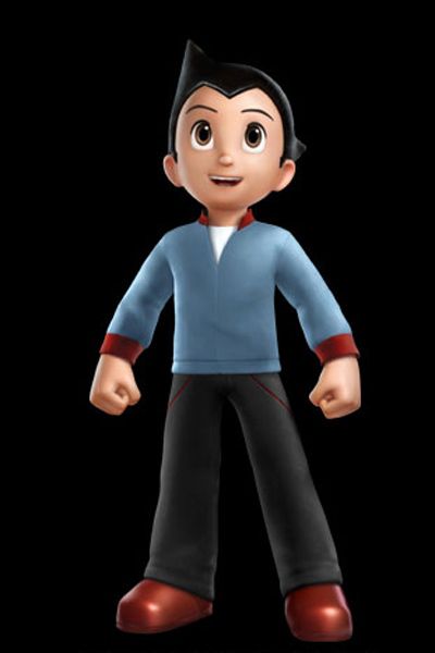 Astro Boy : Foto David Bowers