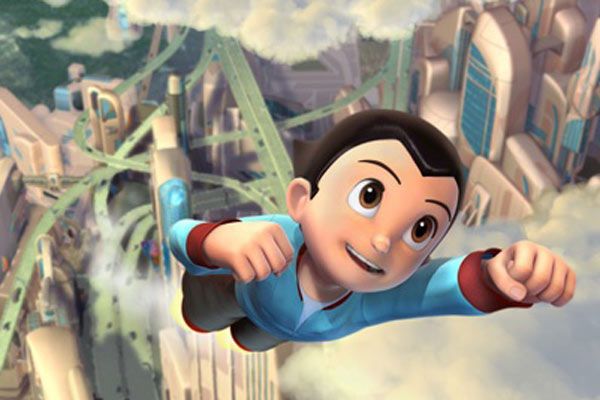 Astro Boy : Foto David Bowers