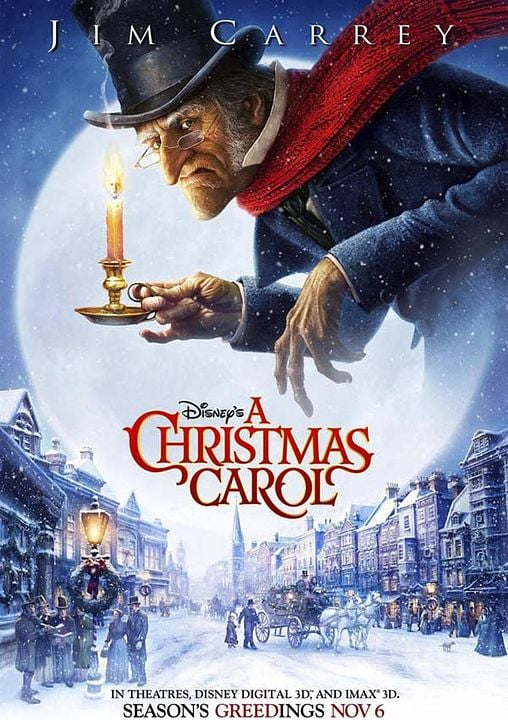 Los fantasmas de Scrooge : Póster
