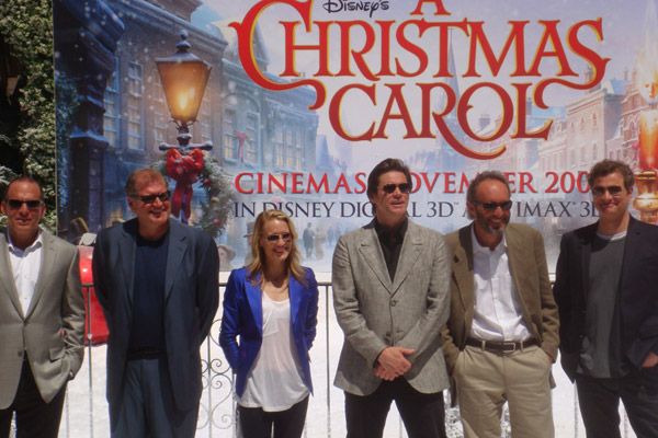 Los fantasmas de Scrooge : Foto Robert Zemeckis