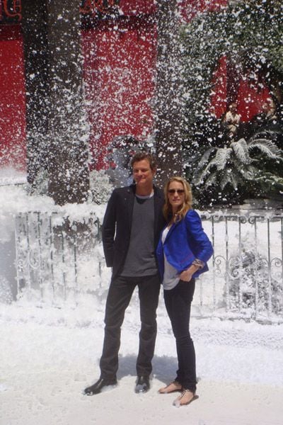 Los fantasmas de Scrooge : Foto Colin Firth, Robin Wright