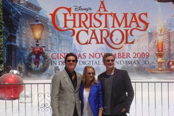 Los fantasmas de Scrooge : Foto Colin Firth, Jim Carrey, Robin Wright