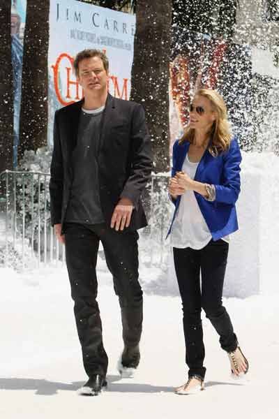 Los fantasmas de Scrooge : Foto Robin Wright, Colin Firth