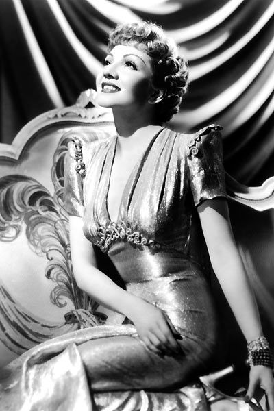 Foto Claudette Colbert