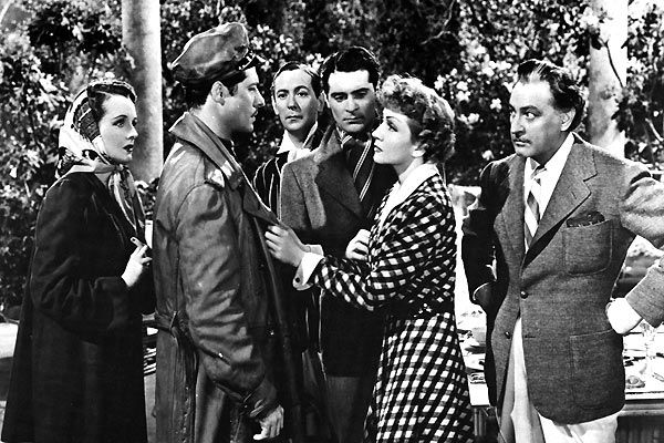 Foto Claudette Colbert