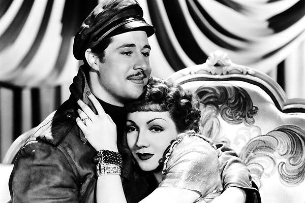 Foto Claudette Colbert