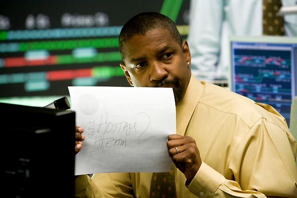 Rescate del metro 1 2 3 : Foto Denzel Washington