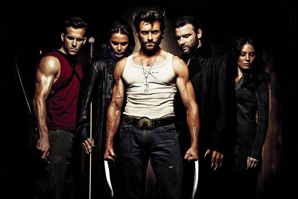 X-Men orígenes: Wolverine : Foto Taylor Kitsch, Liev Schreiber, Hugh Jackman, Ryan Reynolds