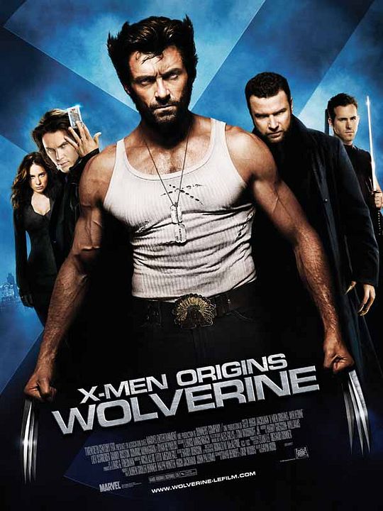 X-Men orígenes: Wolverine : Póster