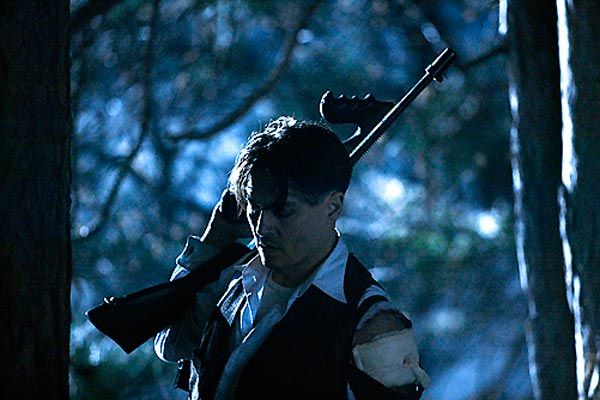 Enemigos públicos : Foto Johnny Depp