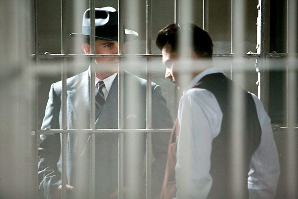 Enemigos públicos : Foto Johnny Depp, Christian Bale