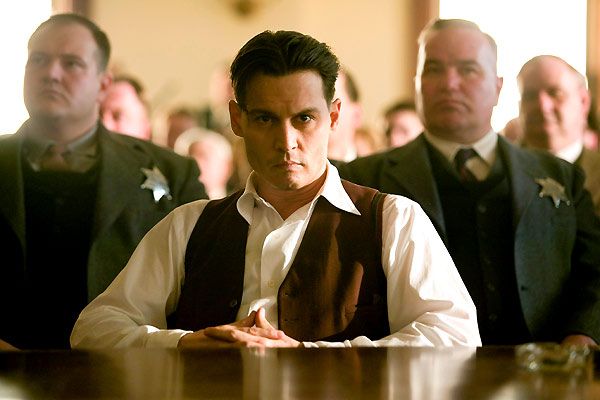 Enemigos públicos : Foto Johnny Depp