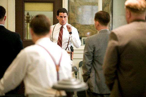 Enemigos públicos : Foto Christian Bale