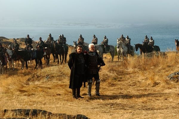 En el nombre del rey : Foto Burt Reynolds, John Rhys-Davies