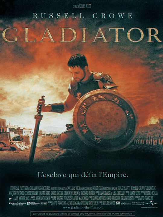 Gladiador : Póster