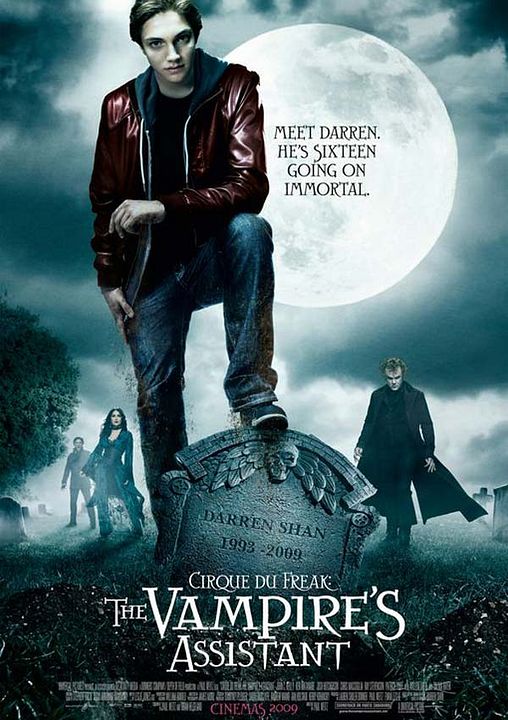 Cirque du Freak: El aprendiz de vampiro : Póster