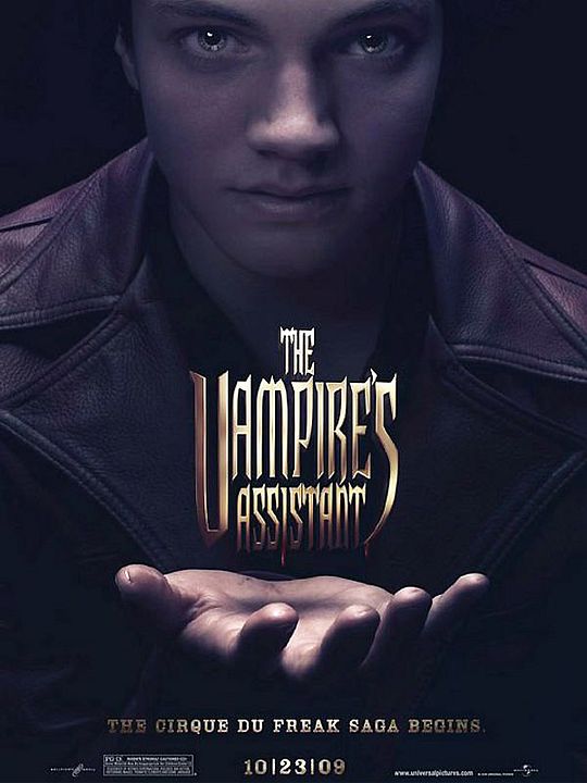 Cirque du Freak: El aprendiz de vampiro : Póster